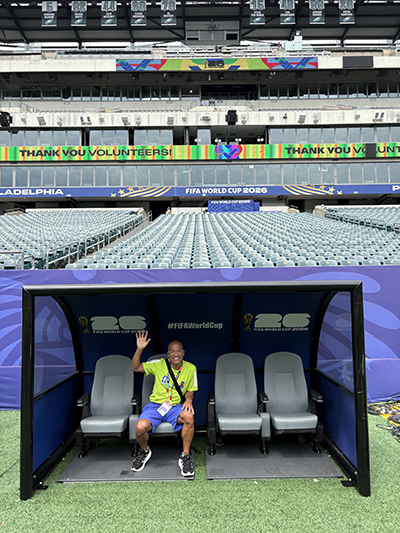 jose on field