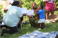 ehs smith playground mother and child