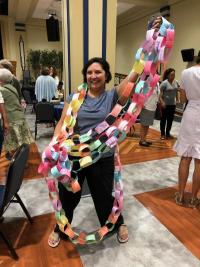 Una Majmudar, MSW, LCSW, IMH-E®, Clinical Director in the Division of Children, Youth, and Families, is Vice President of the PA-AIMH and was the local chairperson for this annual event.