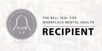 Mental Health America Bell Seal Recipient